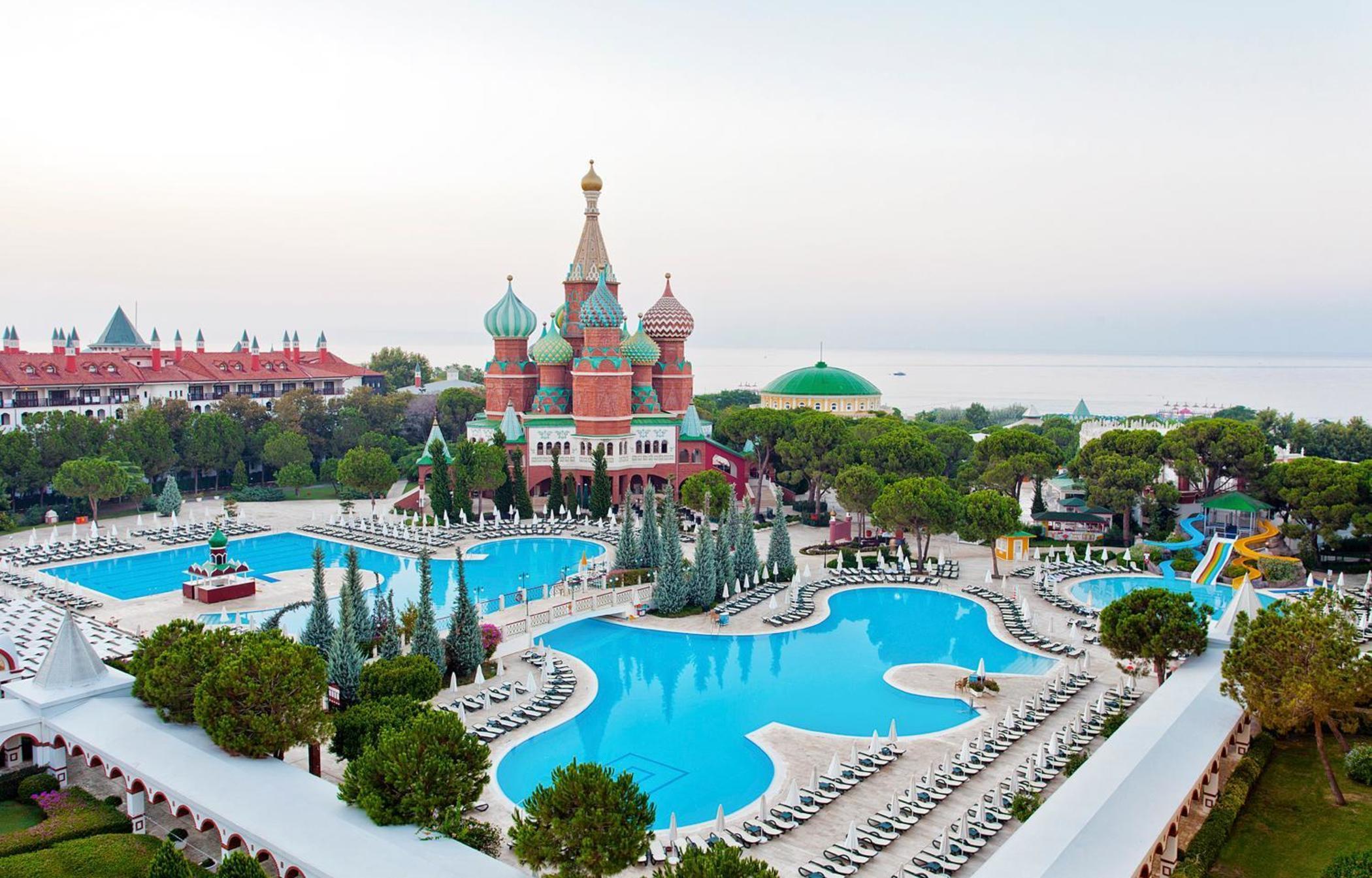 Kremlin Palace Antalya Exterior photo